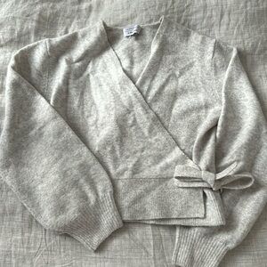 Wrap Sweater